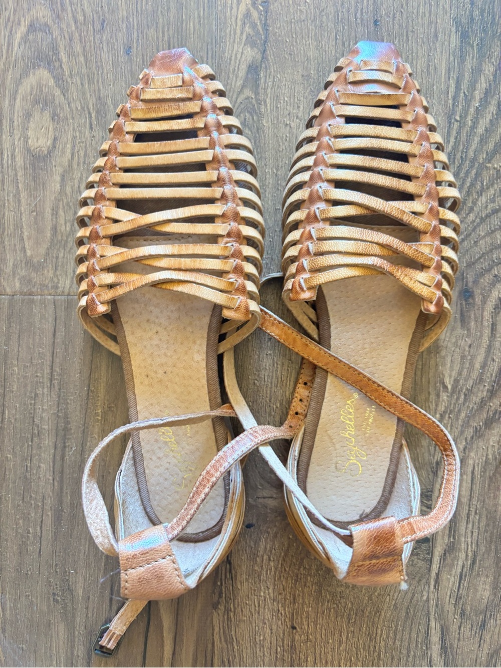 Seychelles ankle strap sandal